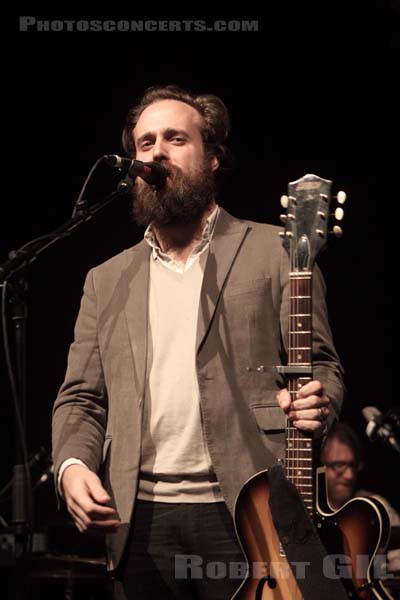 IRON AND WINE - 2011-02-17 - PARIS - L'Alhambra - 